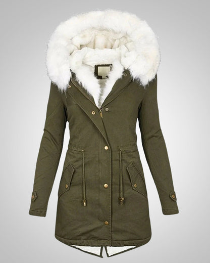 Emma | Women's Lined Winter Parka Jacket