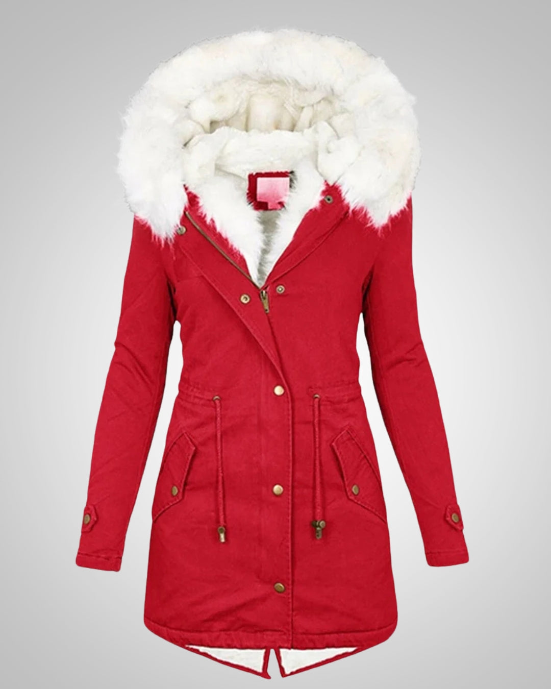 Emma | Women's Lined Winter Parka Jacket