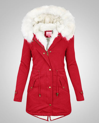 Emma | Women's Lined Winter Parka Jacket