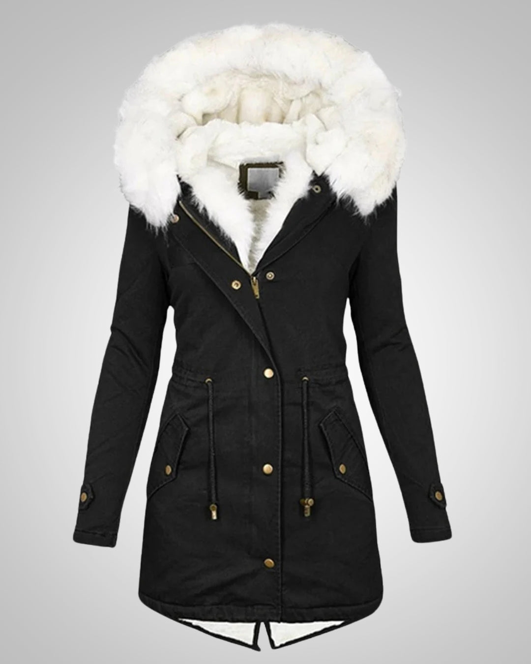 Emma | Women's Lined Winter Parka Jacket