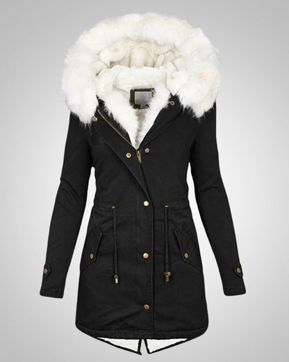 Emma | Women's Lined Winter Parka Jacket