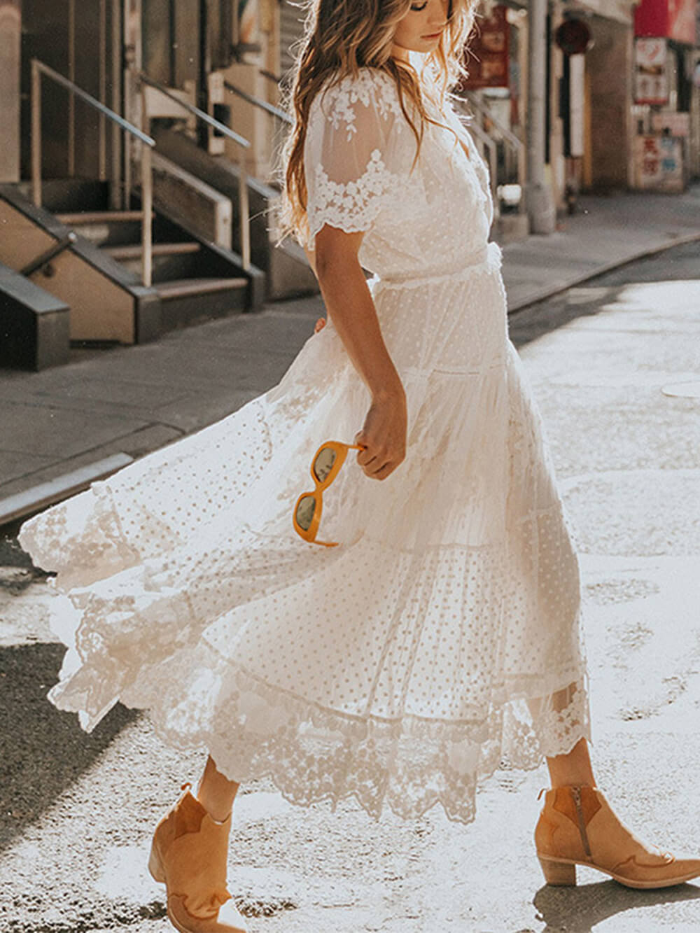 Sydney | Women’s Summer Tiered Maxi Dress