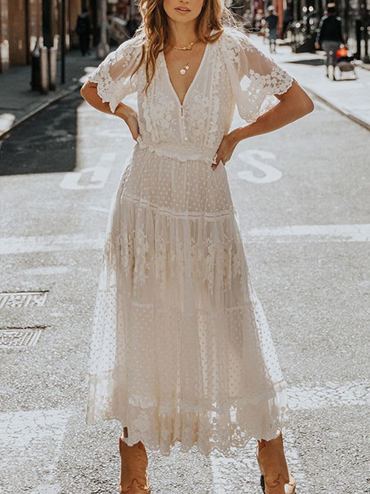 Sydney | Women’s Summer Tiered Maxi Dress