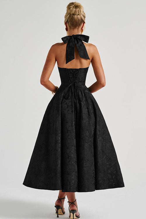 Tamara | Women's Elegant A-Line Wedding Guest Dress