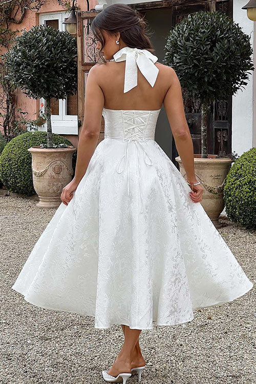 Tamara | Women's Elegant A-Line Wedding Guest Dress
