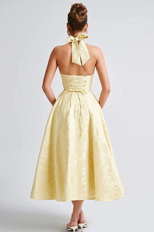 Tamara | Women's Elegant A-Line Wedding Guest Dress