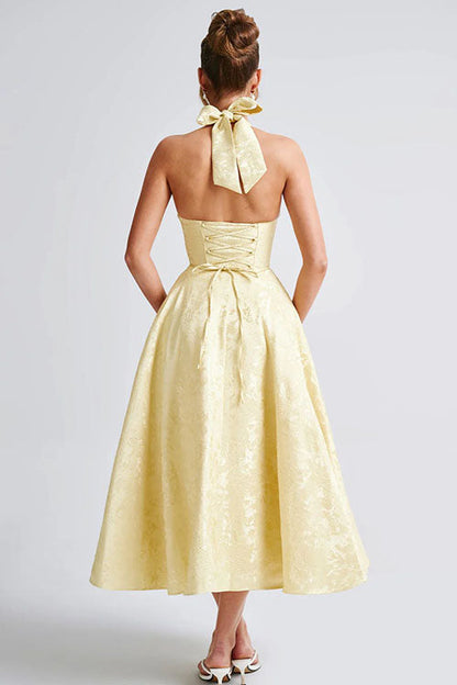 Tamara | Women's Elegant A-Line Wedding Guest Dress