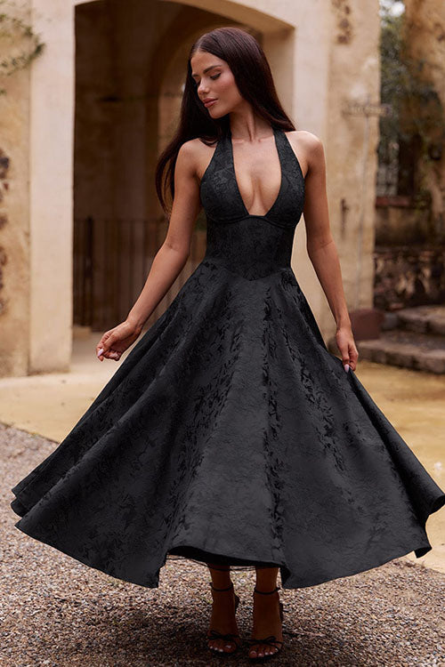 Tamara | Women's Elegant A-Line Wedding Guest Dress
