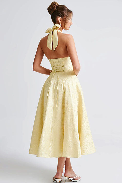 Tamara | Women's Elegant A-Line Wedding Guest Dress