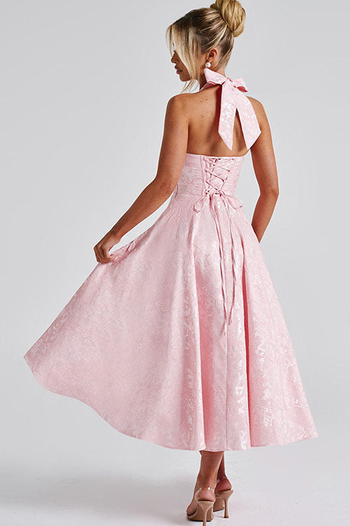 Tamara | Women's Elegant A-Line Wedding Guest Dress