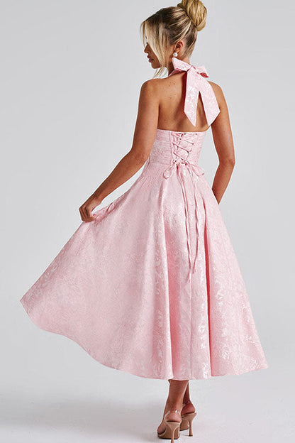 Tamara | Women's Elegant A-Line Wedding Guest Dress
