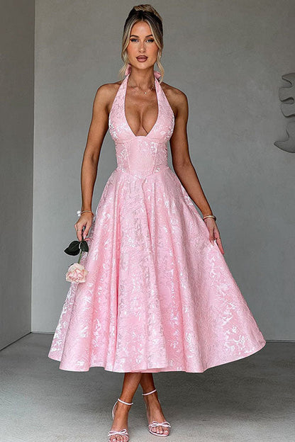 Tamara | Women's Elegant A-Line Wedding Guest Dress