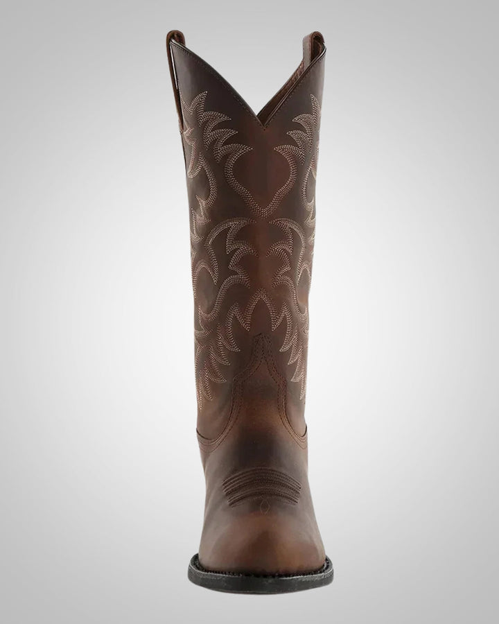 Penelope | Women’s Western Knee High Cowboy Boots