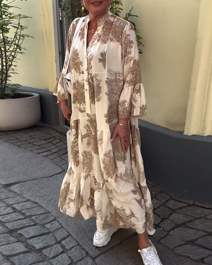 Uma | Women’s Summer Floral Maxi Dress