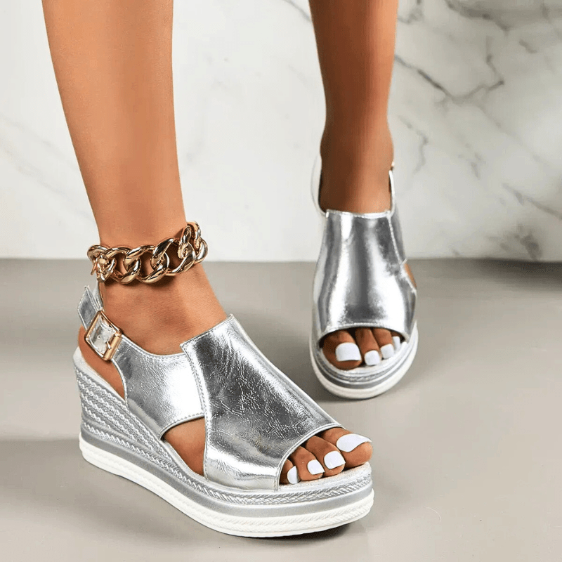 Mckenzie | Women's Casual Orthopedic Platform Sandals