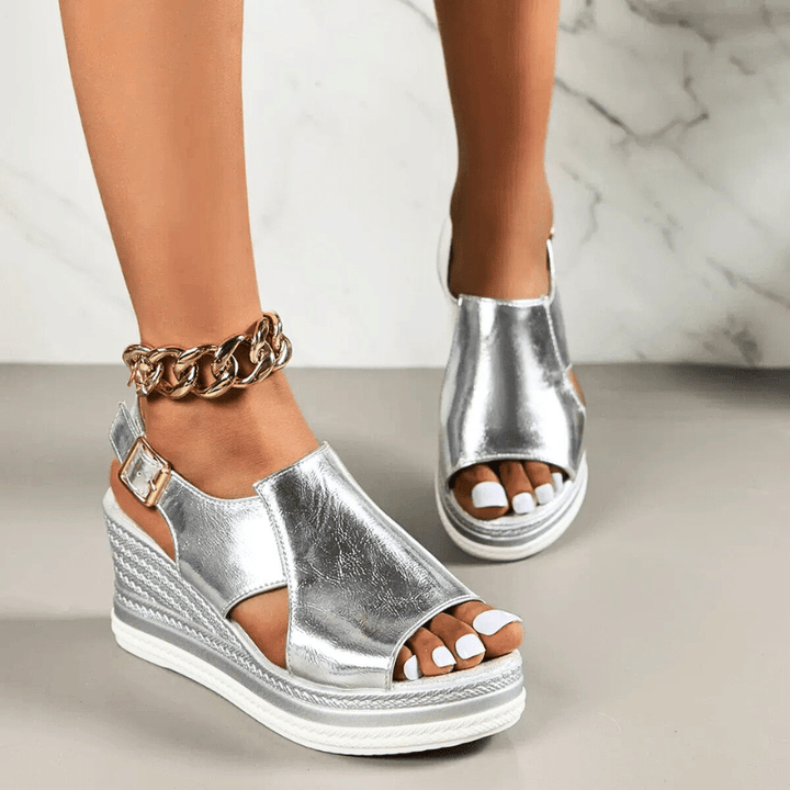Mckenzie | Women's Casual Orthopedic Platform Sandals