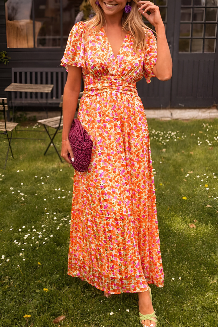 Fiona | Women’s Summer Maxi Muslin Dress