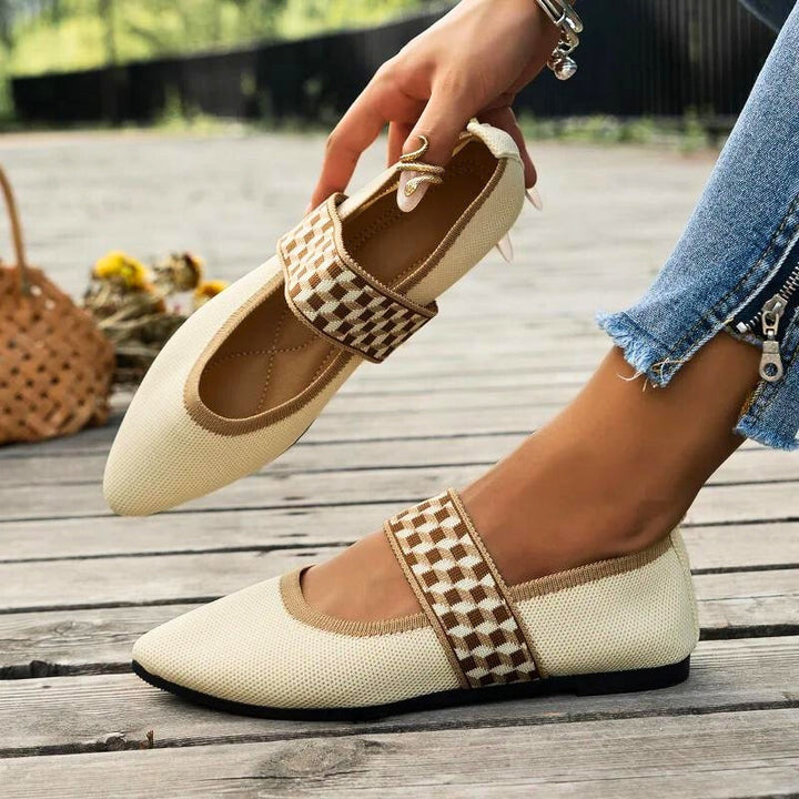 Harper | Women's Casual Pointed Toe Ballerinas