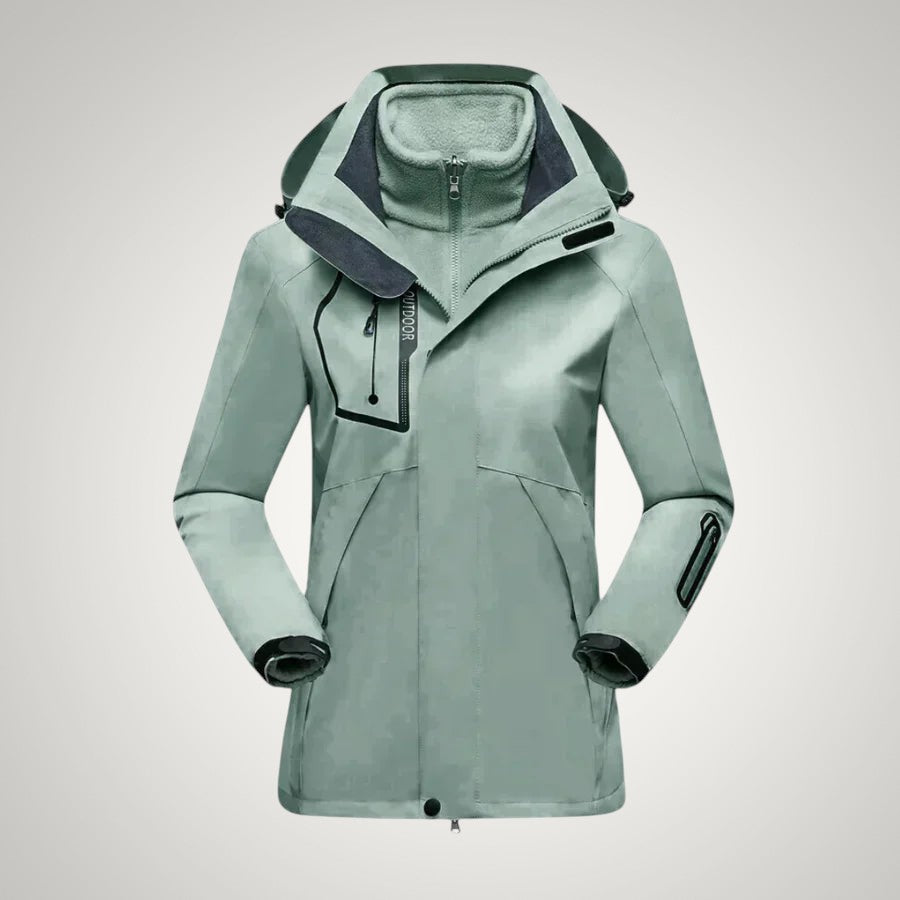 Paige | Women's Waterproof Double Layered Ski Jacket