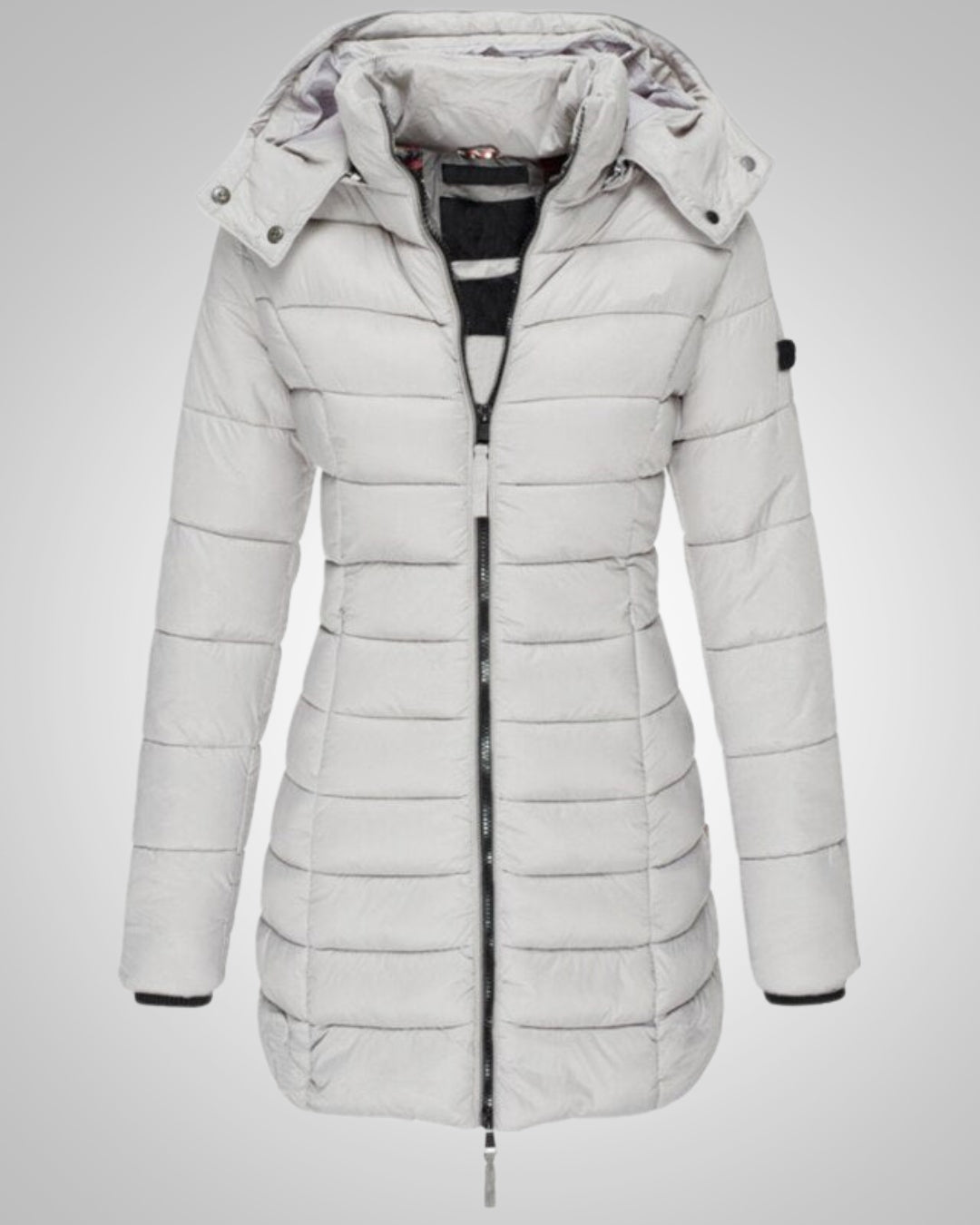 Harper | Women's Long Hooded Down Jacket