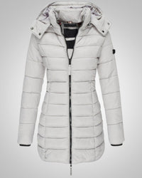 Harper | Women's Long Hooded Down Jacket