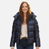 Madison | Women's Glossy Puffer Jacket
