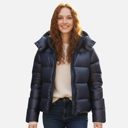 Madison | Women's Glossy Puffer Jacket