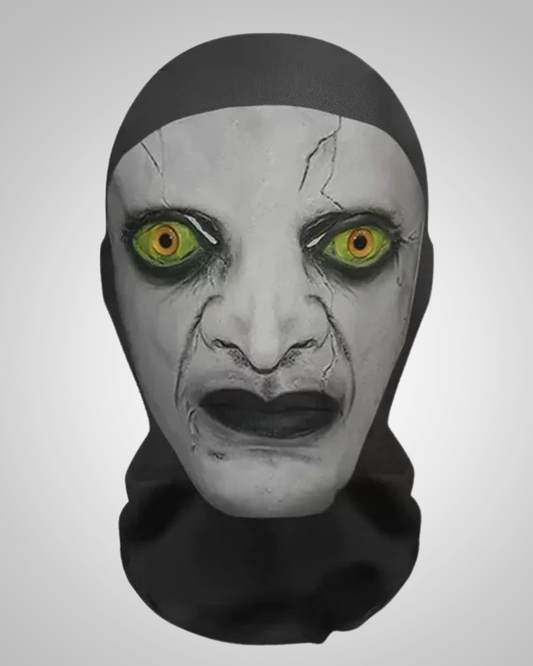 Tristan | Halloween 3D Ghost Face with Mesh and Elastic Fit Mask