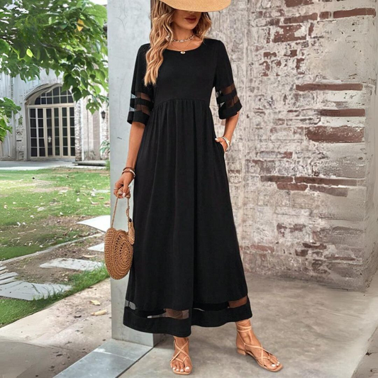 Hannah | Women's Elegant Flowing Maxi Dress
