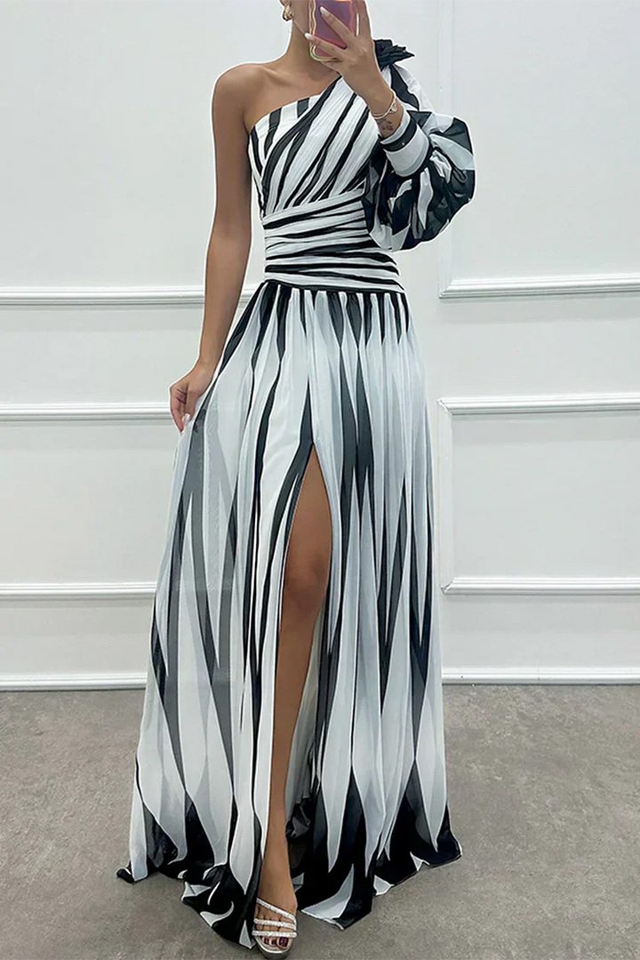 Ainsley | Women’s One-Shoulder Wedding Guest Dress