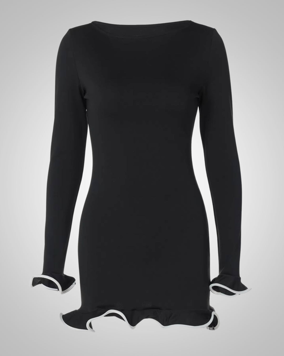 Aurelia | Women’s Round Neck Bodycon Mini Dress