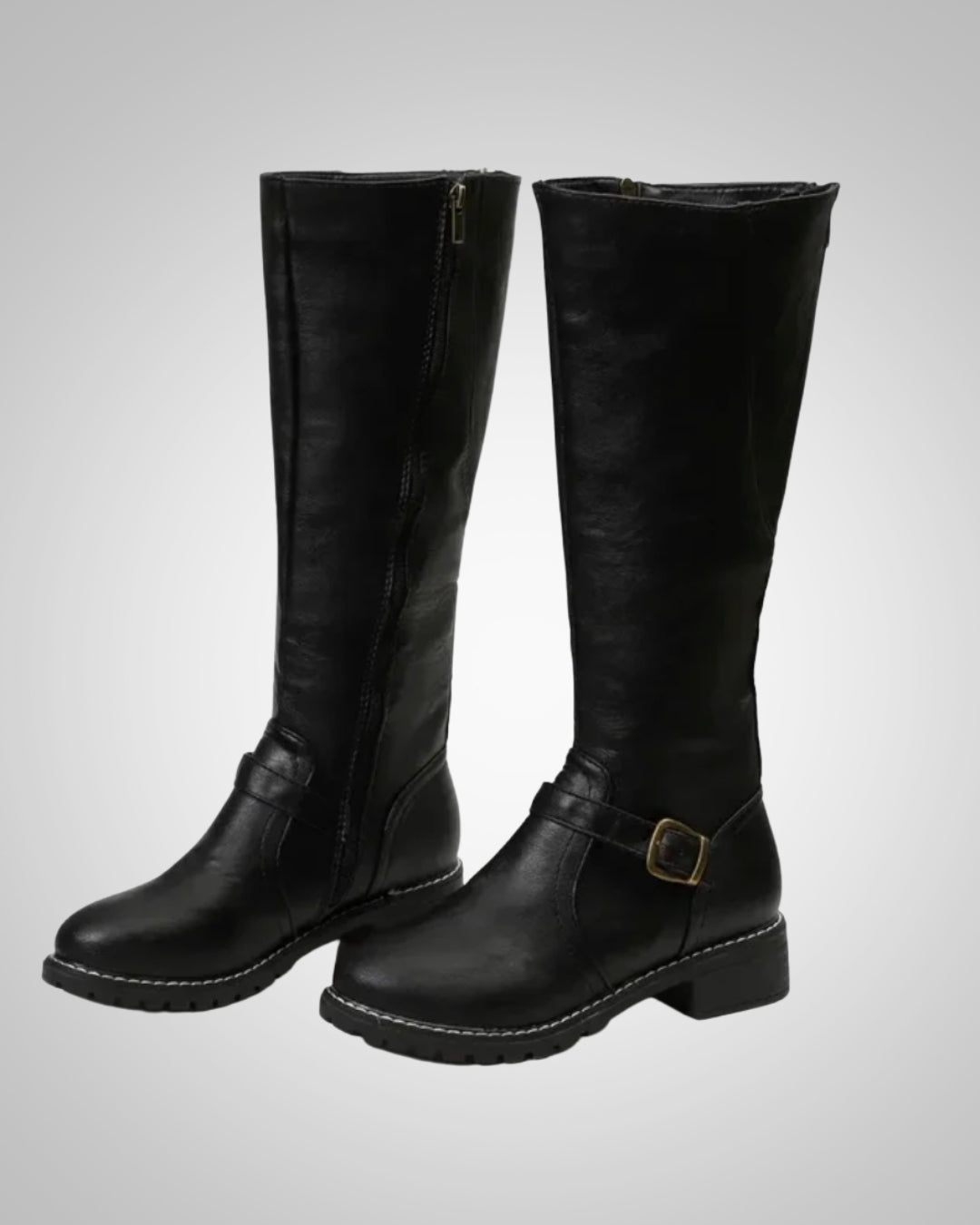 Clover | Women's Knee High Orthopedic Boots