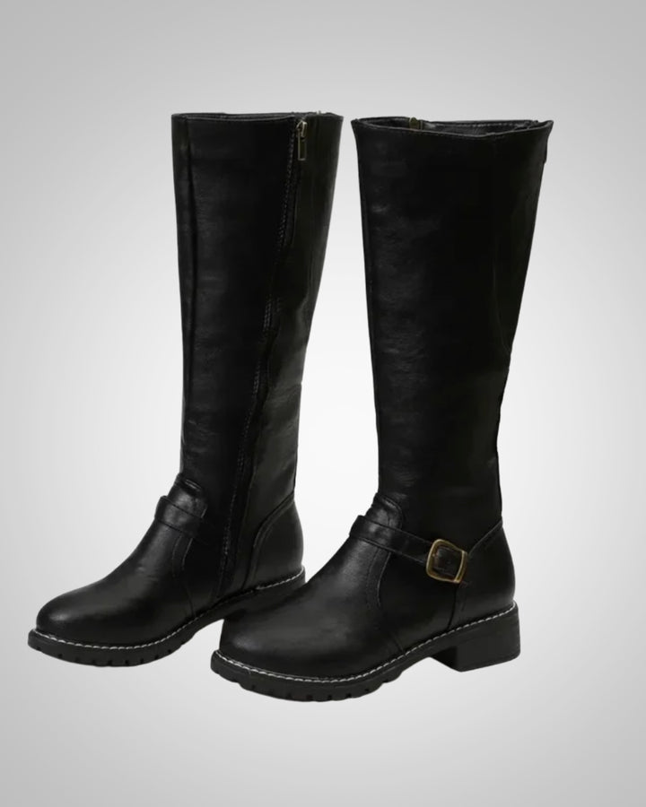 Clover | Women's Knee High Orthopedic Boots