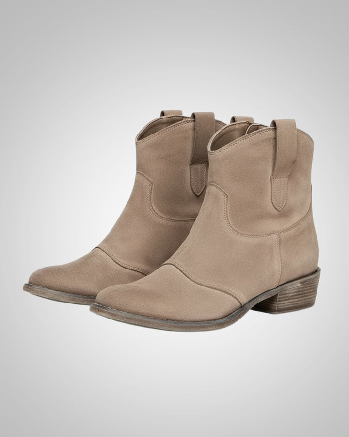Minerva | Women's Casual Suede Ankle Boots