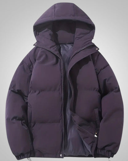 Flora | Women's Hooded Puffer Winter Jacket