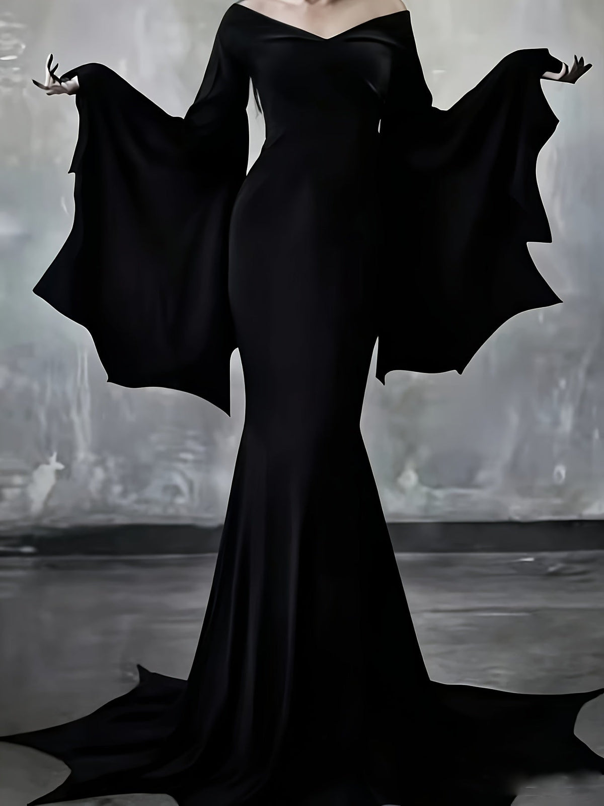 Edith | Women's Halloween Gothic Mermaid Dress