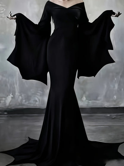 Edith | Women's Halloween Gothic Mermaid Dress