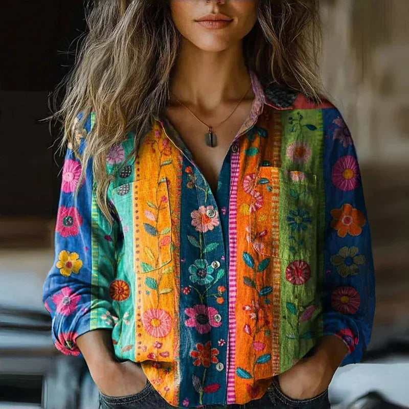 Rebecca | Women's Summer Boho Blouse