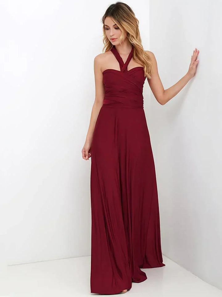 Giana | Women’s Convertible Wedding Guest Maxi Dress