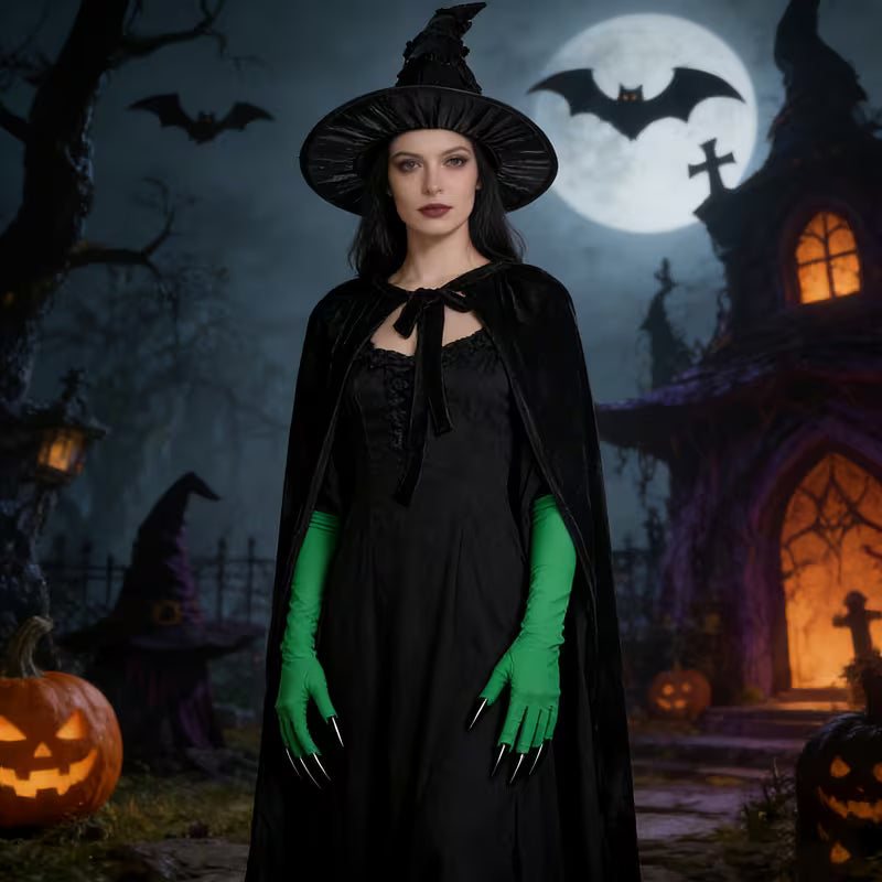 Poppy | Women's Halloween Witch Costume Dress Set