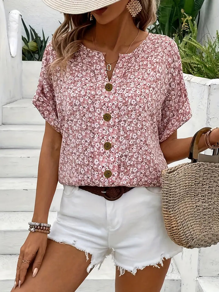 Scarlett | Women's Floral Summer Blouse