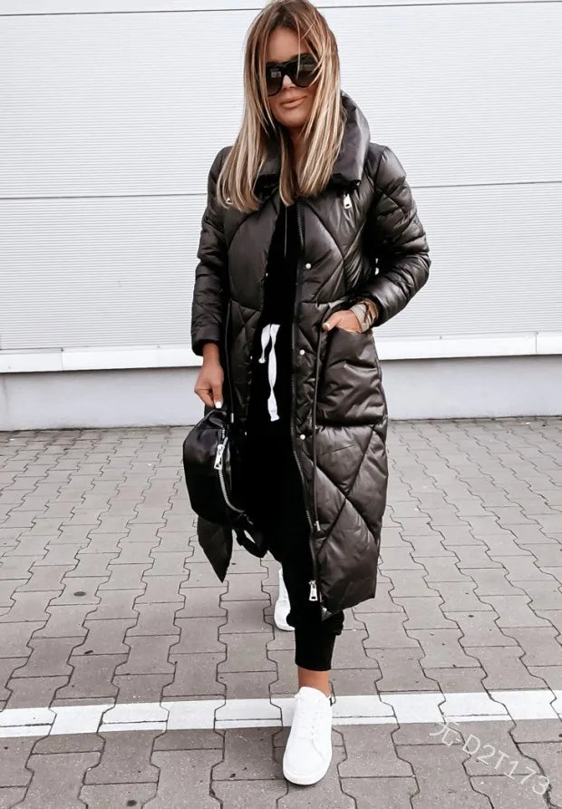 Paige | Women's Quilted Winter Parka Jacket
