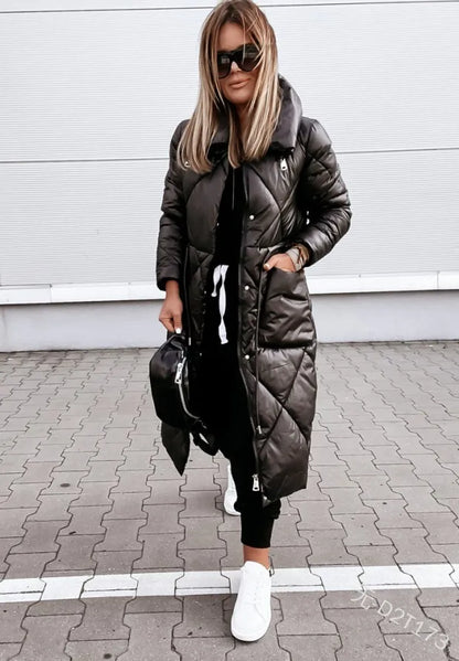 Paige | Women's Quilted Winter Parka Jacket