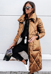 Paige | Women's Quilted Winter Parka Jacket