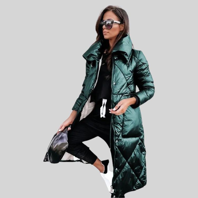 Paige | Women's Quilted Winter Parka Jacket
