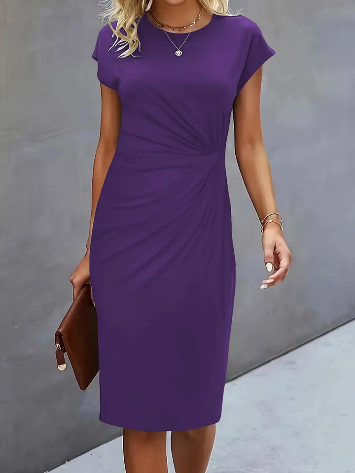 Melanie | Women’s Elegant Bodycon Midi Dress