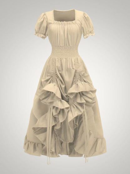 Ivy | Women's Medieval Renaissance Halloween Costume Dress