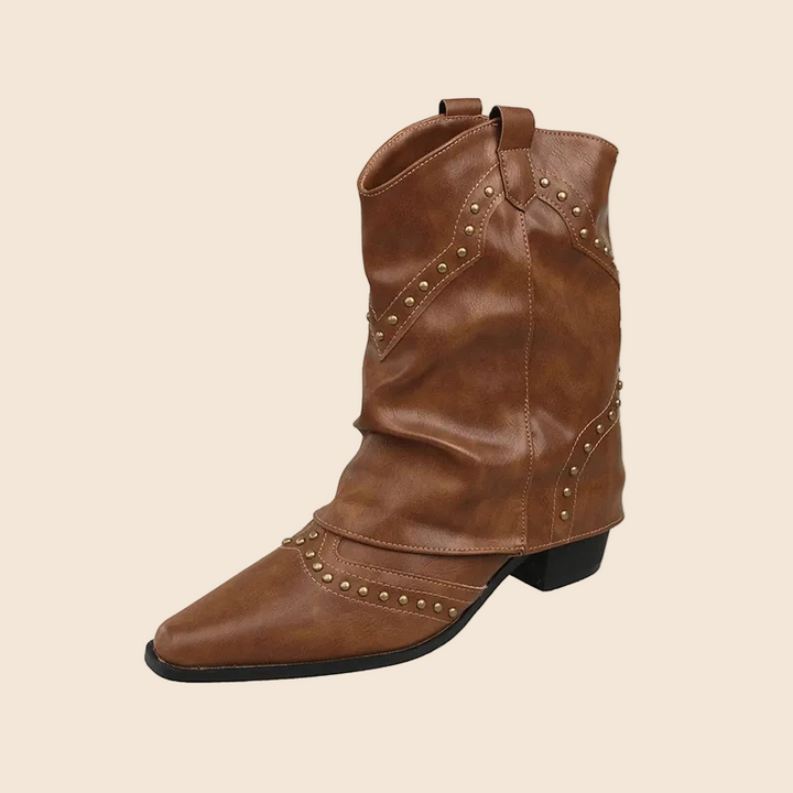Rylee | Women’s Classic Studded Cowboy Boots