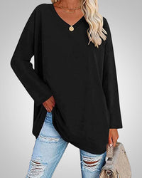 Willow | Women's Casual Relaxed Fit V-neck Top