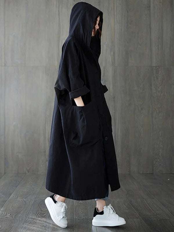 Soleil | Women's Long Waterproof Trenchcoat